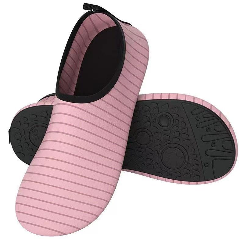 Летние пляжные носки для плавания, водного спорта, дети, мужчины, женщины, противоскользящая обувь для подводного плавания, йоги, танцев, серфинга, обувь для дайвинга, камуфляжная полосатая обувь