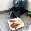 Подставка для шампуров для аэрофритюрницы Вертикальная многоштыревая из нержавеющей стали Держатель для барбекю Аксессуары для аэрофритюрницы Шампуры для гриля Кухонные инструменты