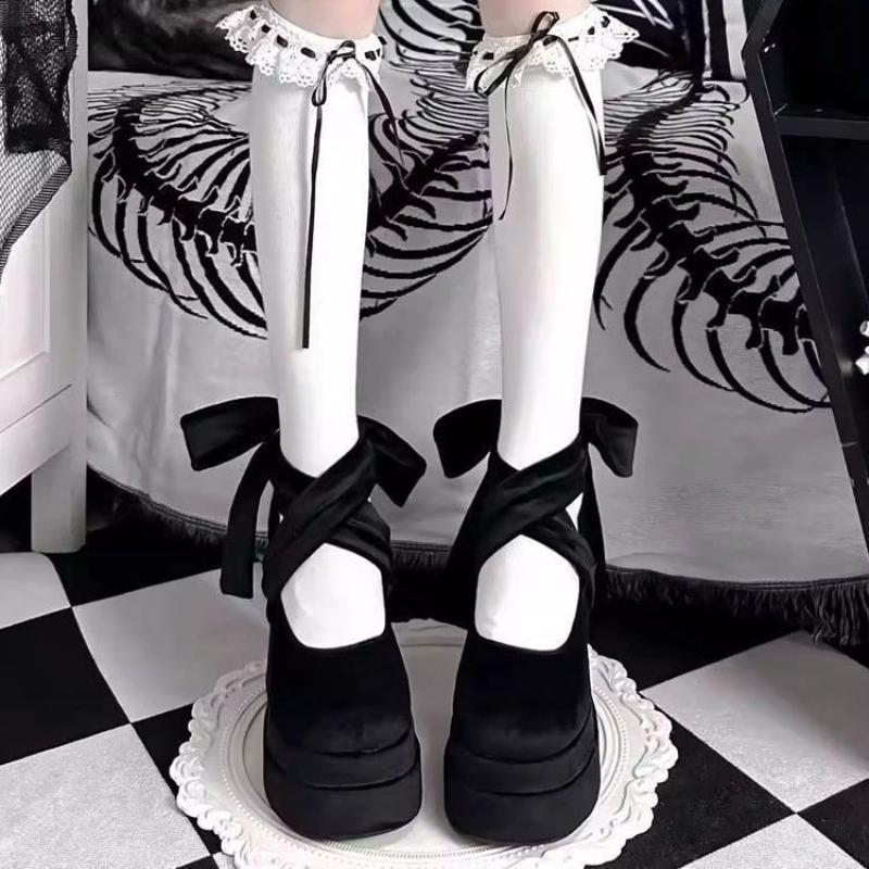 Модные универсальные женские туфли 2026 Осень Новые женские туфли на высоком каблуке в стиле Лолита Комфортные противоскользящие женские туфли Мэри Джейн