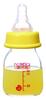 Pigeon Slim 50ml Heat-Resistant Glass Baby Bottle for Fruit Juice