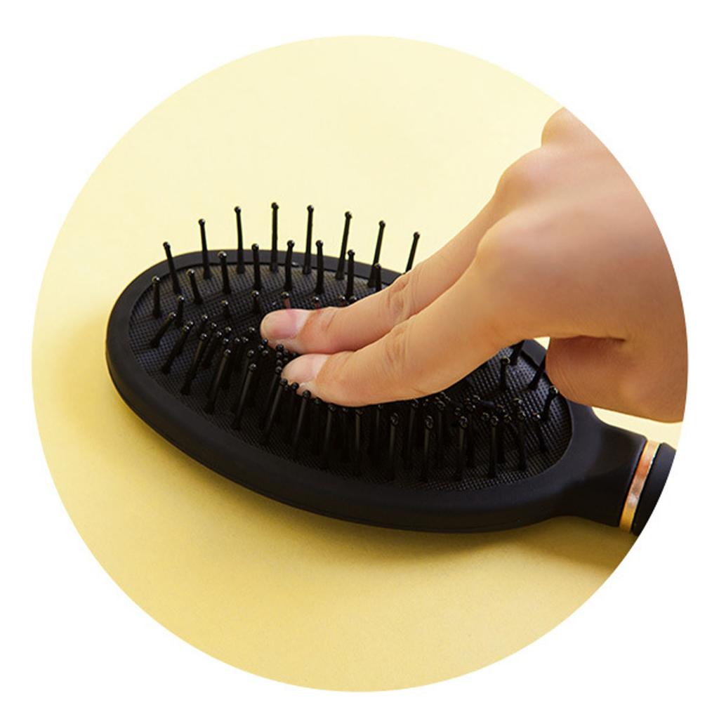 Щетка для волос Paddle Hair Massage Scalp Massage предотвращает статическое электричество, легко распутывает волосы, расческа для женщин