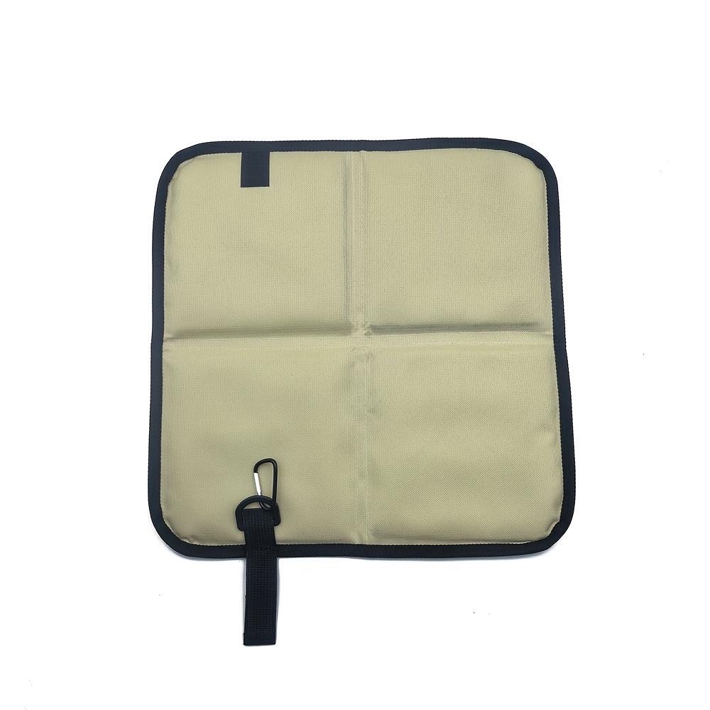 1Pc Foldable Outdoor Cushion 600D Oxford Cloth Beach Mat Portable Hiking Camping Cushion Travel Accessories