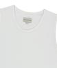 ENDOOR Struct Line Punching Sleeveless (White)