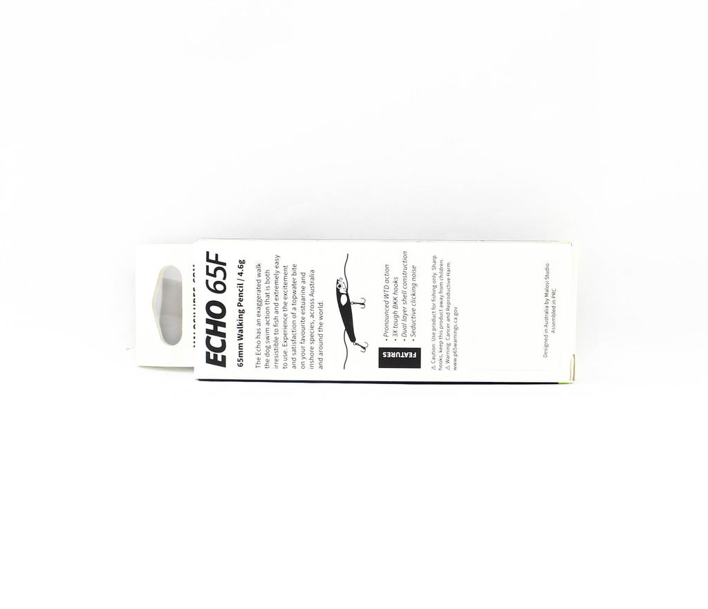 Malosi EC65F-FT Карандаш Микро Эхо 65F Плавающая Приманка Мороз (0481)