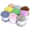 50g/Roll Colorful Mink Yarn Faux Fur Thread Crochet Weaved Wool Yarn Crochet Sweater Scarf Fluffy