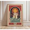 Japanese Retro Bonsai Tree Canvas Print Poster Vintage Ukiyo-e Botanical Art Prints Living Room Bedroom Wall Art Home