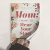 Записная книжка Mom Story Guided Journal, чтобы поделиться своей жизнью, своей любовью, матерью