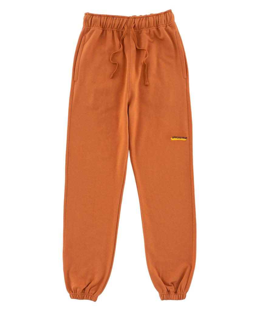UPPERSTROP [Up9016] Authentic Logo Sweatpants Camel