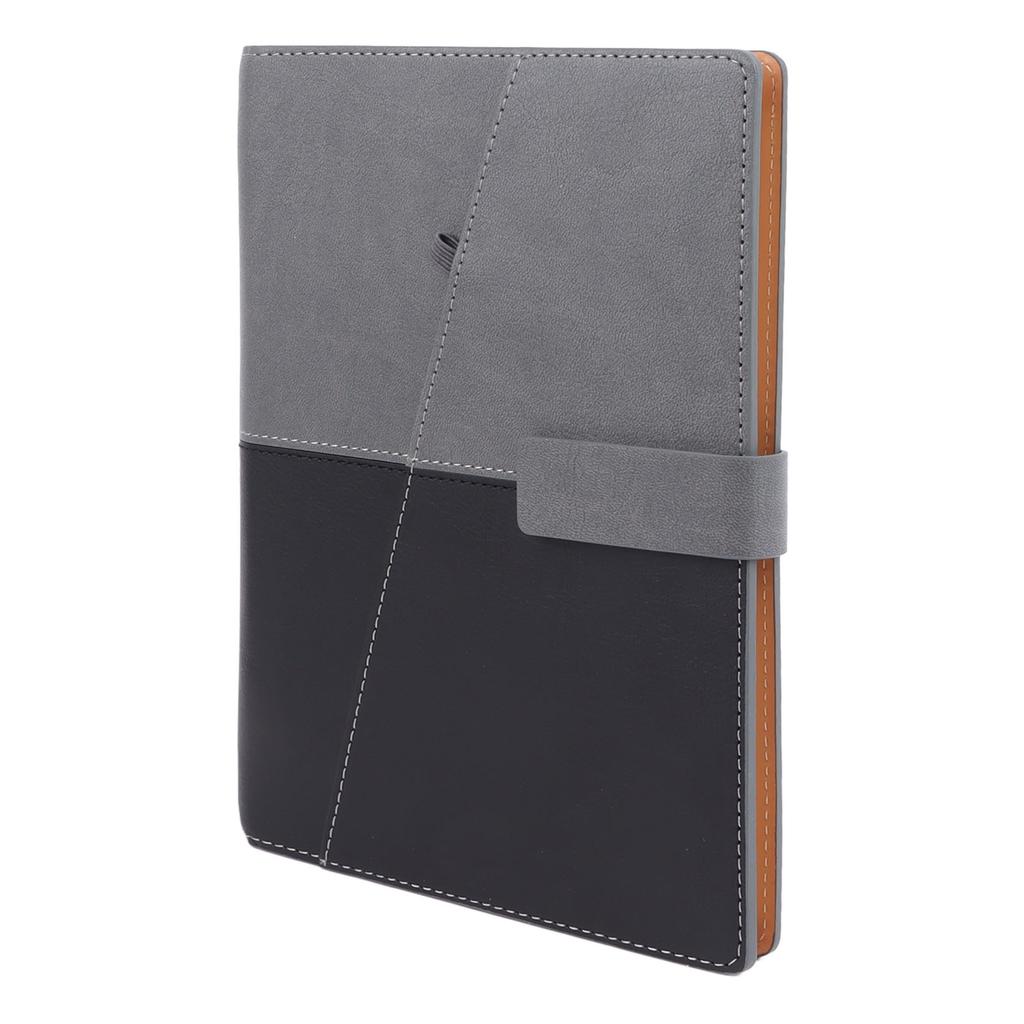 Loose Leaf Notebook PU Leather Stain Resistant Good Hand Feeling Waterproof for School Office