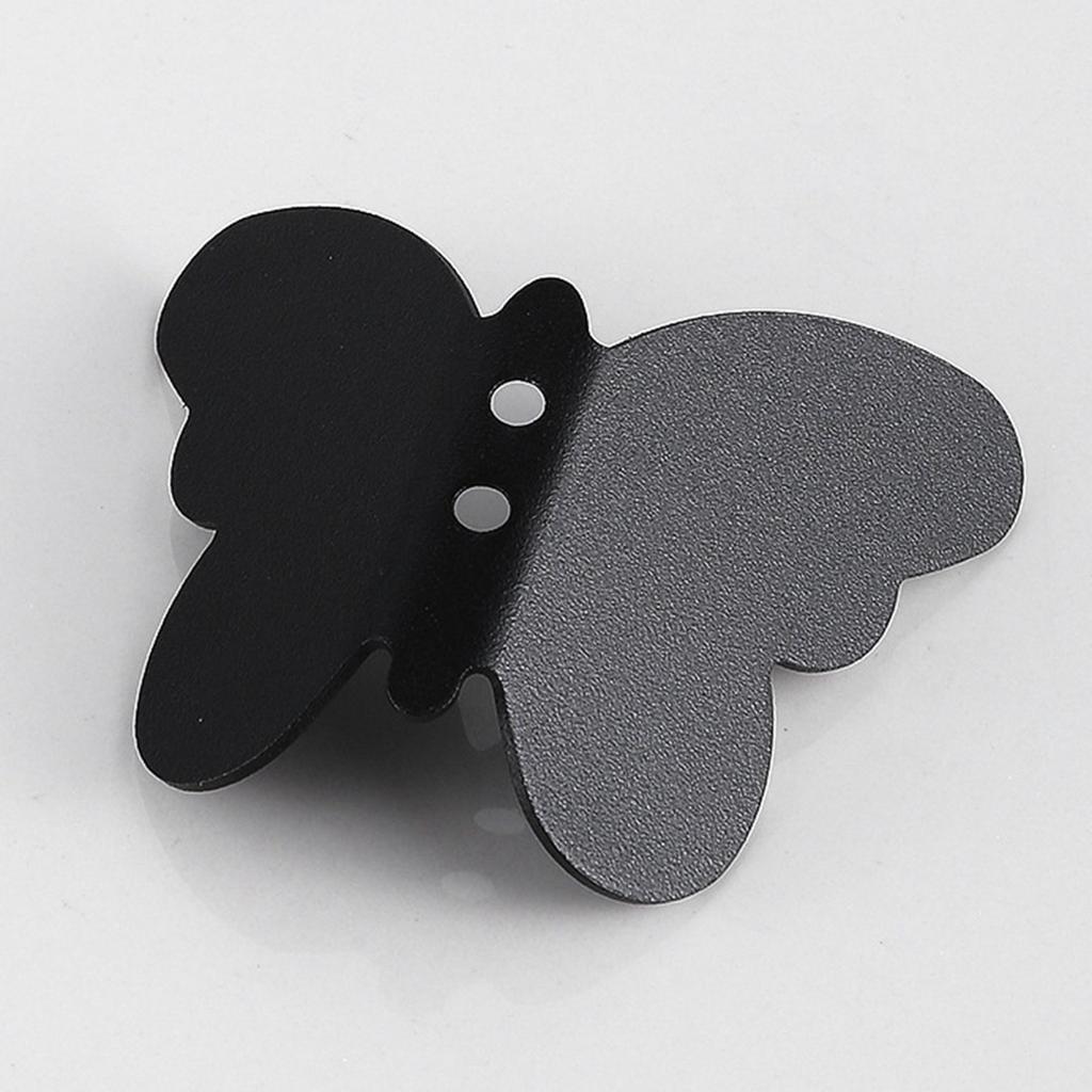 Элегантные крючки в форме бабочки Функциональные крючки для подвешивания в форме бабочки из нержавеющей стали 304 для домашнего использования