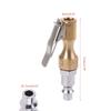 Brand New Brass Air Chuck Open Flow Tire Chuck Heavy Duty Lock on Tire Inflator Chuck for w/ Clip