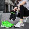 2024 Summer New Leisure Travel Running Shoes Fashion Mesh Breathable Sneakers