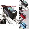 Cycling Handlebar Bag With Touch Screen Compatibility For Mountain Biking