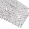 Emporio Armani Хлопковая рубашка-поло с длинным рукавом Мужские рубашки Светло-серый 6H1CA4-1NXXZ-F107