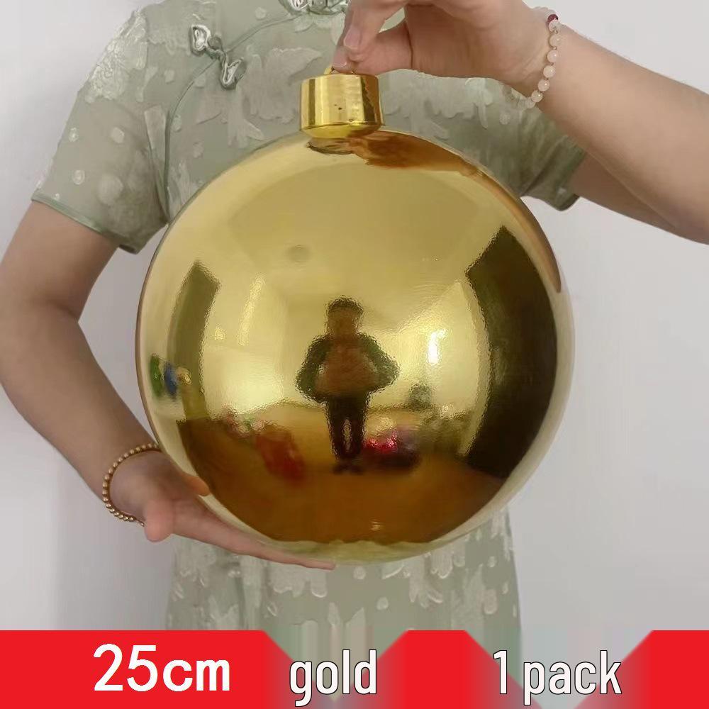 Изготовленное на заказ гальваническое круглое рождественское подвесное украшение