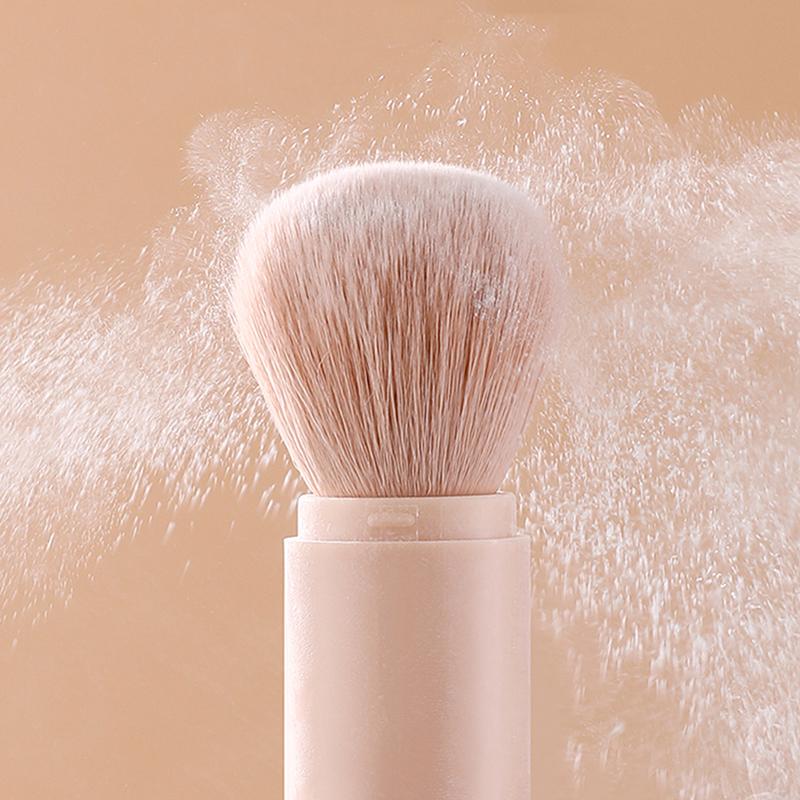 4 шт./компл., 4 в 1, телескопическая кисть для макияжа, портативный дорожный набор кистей для макияжа, тени для век, рассыпчатая пудра, мини-кисть для макияжа, инструменты для красоты