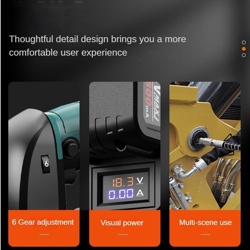 Бесщеточный электрический шприц для смазки Полностью автоматический двойного назначения Инжектор для смазочного масла Перезаряжаемый Профессиональный смазчик для экскаватора