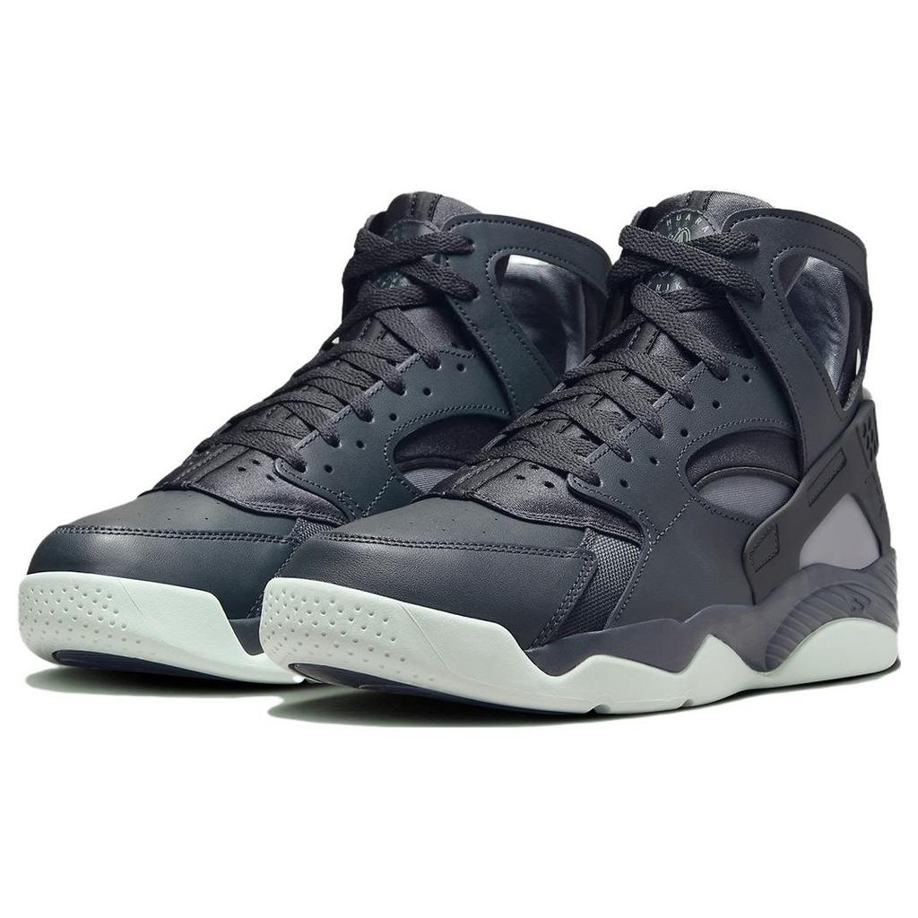 Nike Air Flight Huarache Темно-дымчато-серый Едва-зеленый FJ4839-001