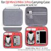 For DJI Mini 3/Mini 3 Pro Portable Carrying Case Hard EVA Storage Bag Waterproof Protective Handbag Box Remote Storage Case