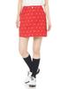 Callaway Heart Print Stretch Skirt Golf C23128221 L Women's / / 1101_Red