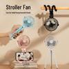Octopus Portable Student Stroller Fan: Cute Handheld and Desktop Electric Fan