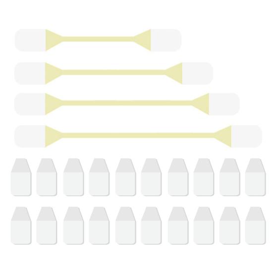 Невидимая лента для подтяжки лица и шеи, мгновенная подтяжка, лента для шеи, V-образные формирующие патчи для двойного подбородка, обвисшей кожи, брылей, глаз, бровей, морщин