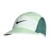 Nike Кепка-бейсболка с логотипом Унисекс головные уборы Зеленый FB5624-376