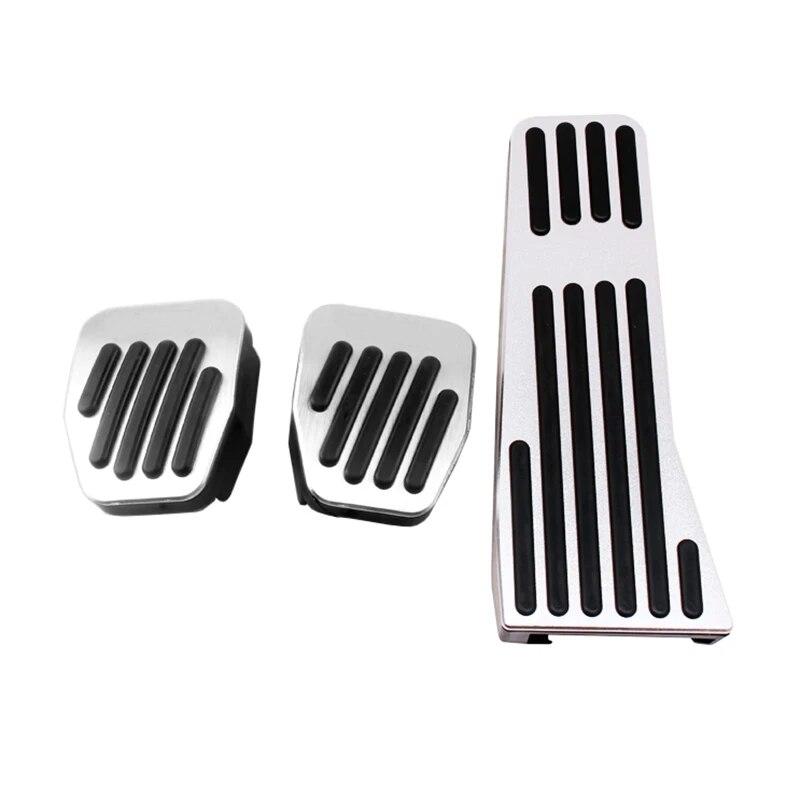 Автомобильный акселератор, газовый тормоз, педаль сцепления, подставка для ног, педали, крышка AT/MT для Mazda 3 Axela CX-30, аксессуары