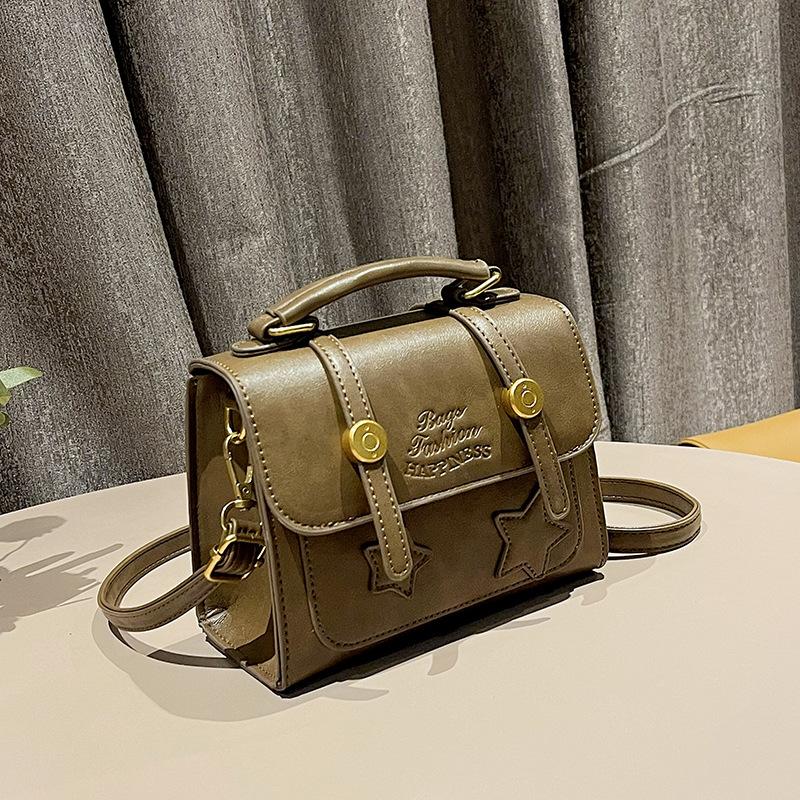 Fashion Small Square Bag Casual Bag New Shoulder Messenger Bag