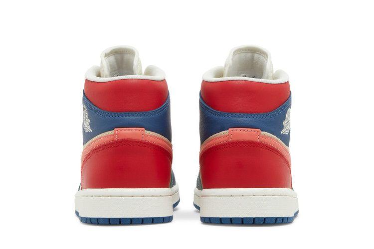 Женские Air Jordan 1 Mid SE 'Мультиколор'