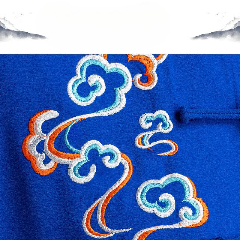 Одежда для тайцзи Женская одежда для выступлений Одежда для практики тайцзи Весенний костюм в китайском стиле Тан Вышивка