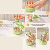 Silicone Ice Cube Water Bottle 7 Grids Ice Mould Tray Easy To Clean Ice Cube Kettle  Bar