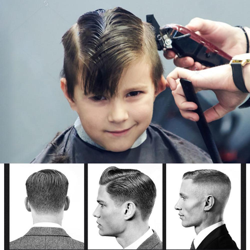 8 шт./комплект, 3 мм-25 мм, универсальная стрижка, зажим для стрижки волос, ограничительная расческа-триммер