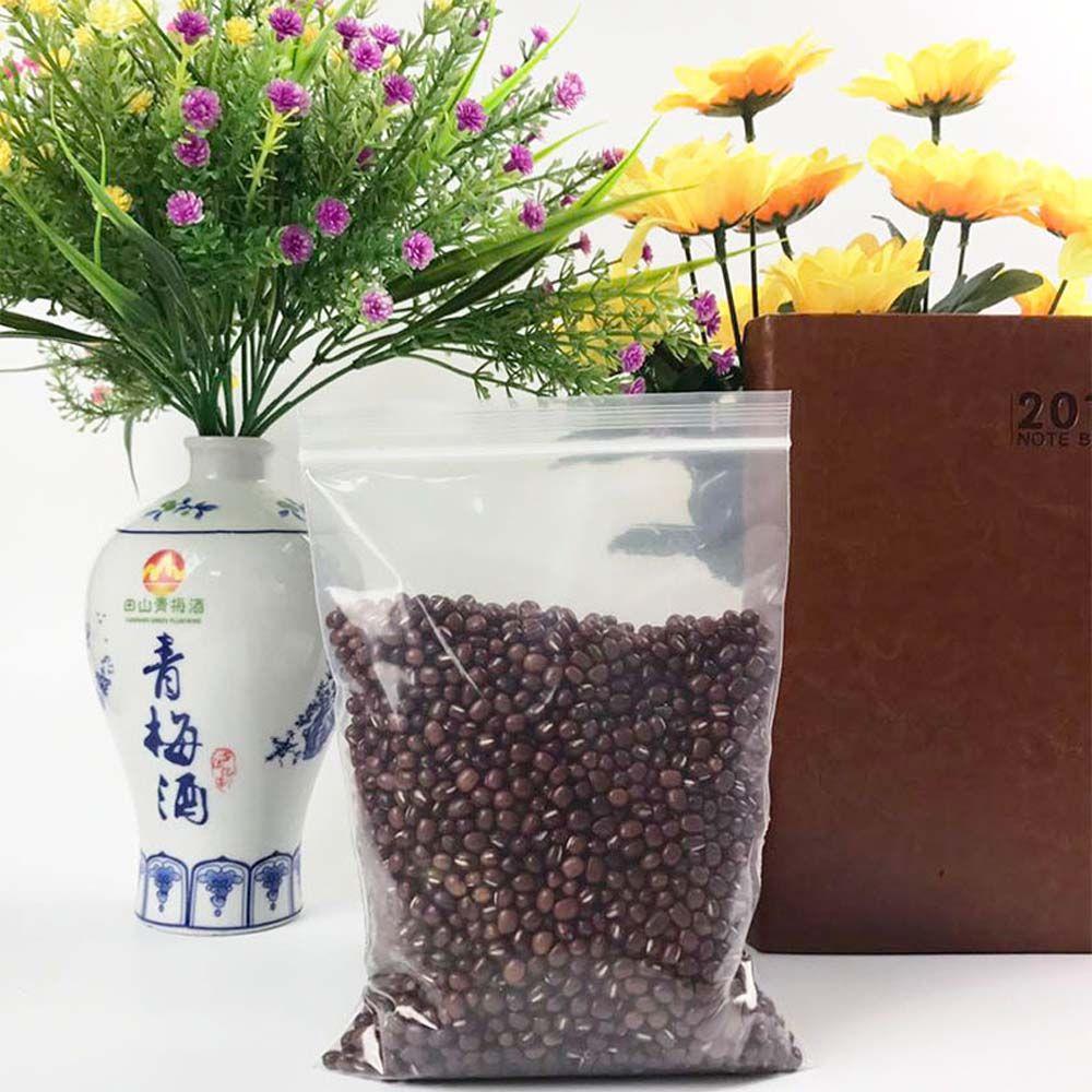 100Pcs Clear Moisture-proof Snacks Food Storage Plastic Bags Sealing Bag Kitchen