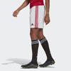 adidas Мужские спортивные шорты Manchester United Белые Средней длины FM4289