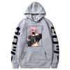 Модные толстовки с принтом Darling In The Franxx, японское аниме, мужские и женские толстовки, модный пуловер унисекс с мангой Zero Two, одежда