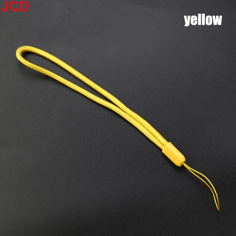 10pcs Hand Wrist Lanyard Strap String Short Grip Lanyard For GBA GBA SP GB GBC GBM GBP PSP DIY Braided Lanyard Wrist Hand Rope
