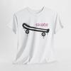 Скейтборд SKATE Футболка Унисекс Футболка