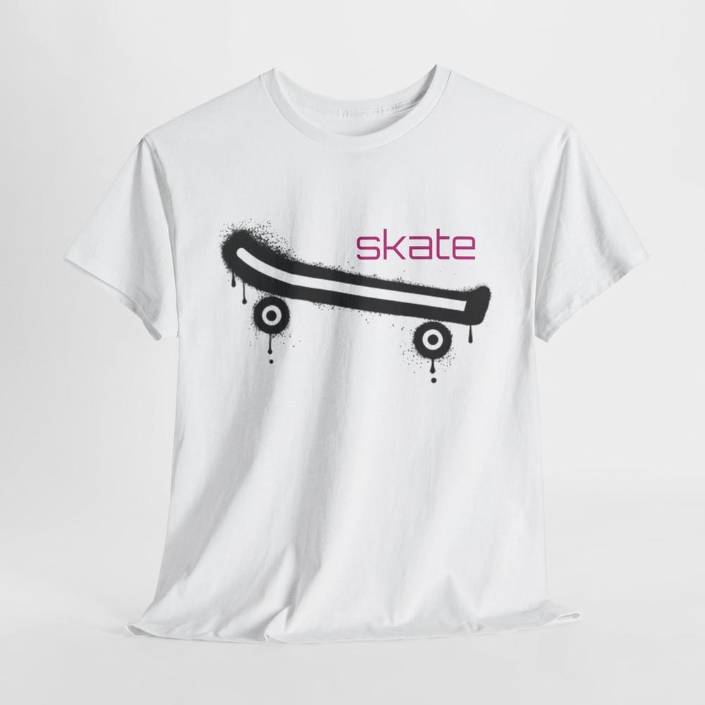 Скейтборд SKATE Футболка Унисекс Футболка