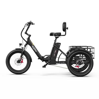 ONESPORT OT30 PRO 20" Складной трехколесный электротрицикл 500 Вт Мотор 48 В 18 Ач Аккумулятор