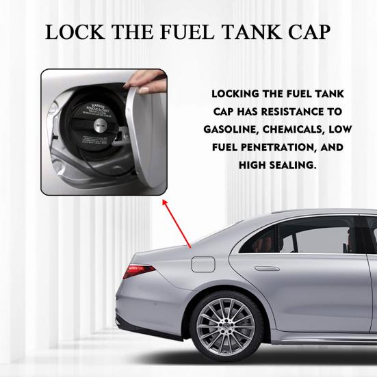 Автомобильная газовая крышка с 2 ключами замка на 2012-2015 1999-2002 годы 4Runner 77300-47020 10504, автоматическое уплотнение крышки топливного бака, запасные части, аксессуары
