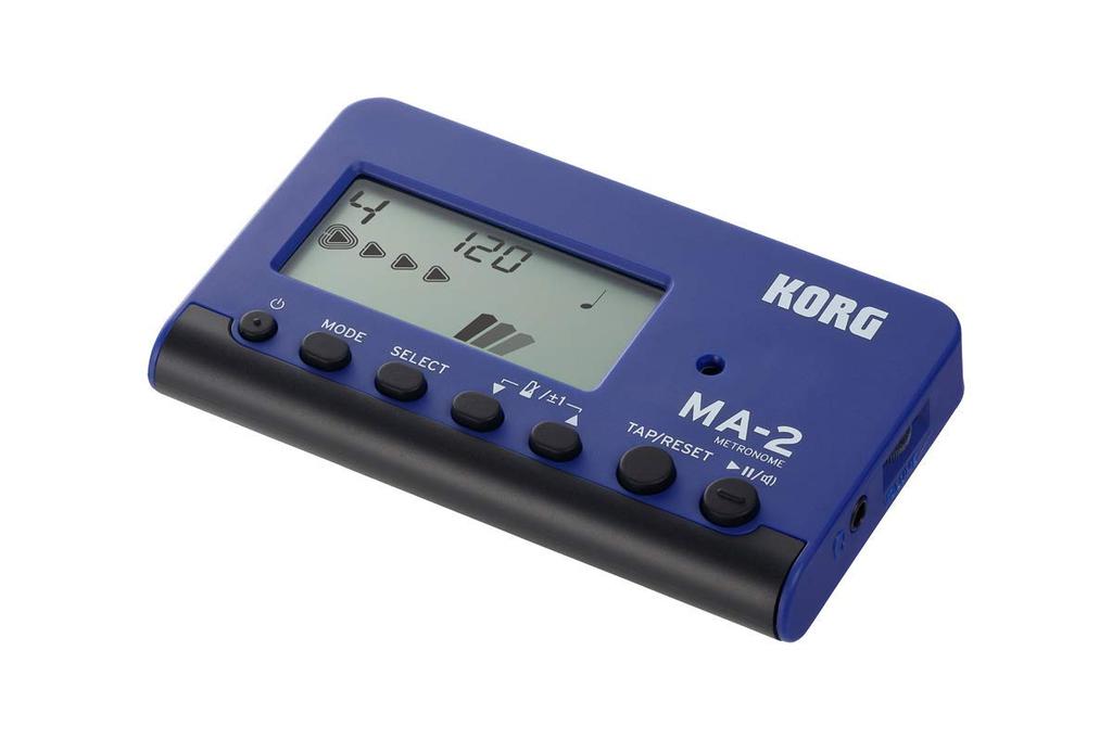 KORG Metronome Blue Black Set of 5 [Bulk Purchase] - MA-2 & MA-2-BLBK