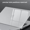 BENWIS MP-CHC For Macbook Air 13 Inch (2018-2019) A1932/(2020) A2179 A2337 Clear Laptop Case PC Shockproof Cover