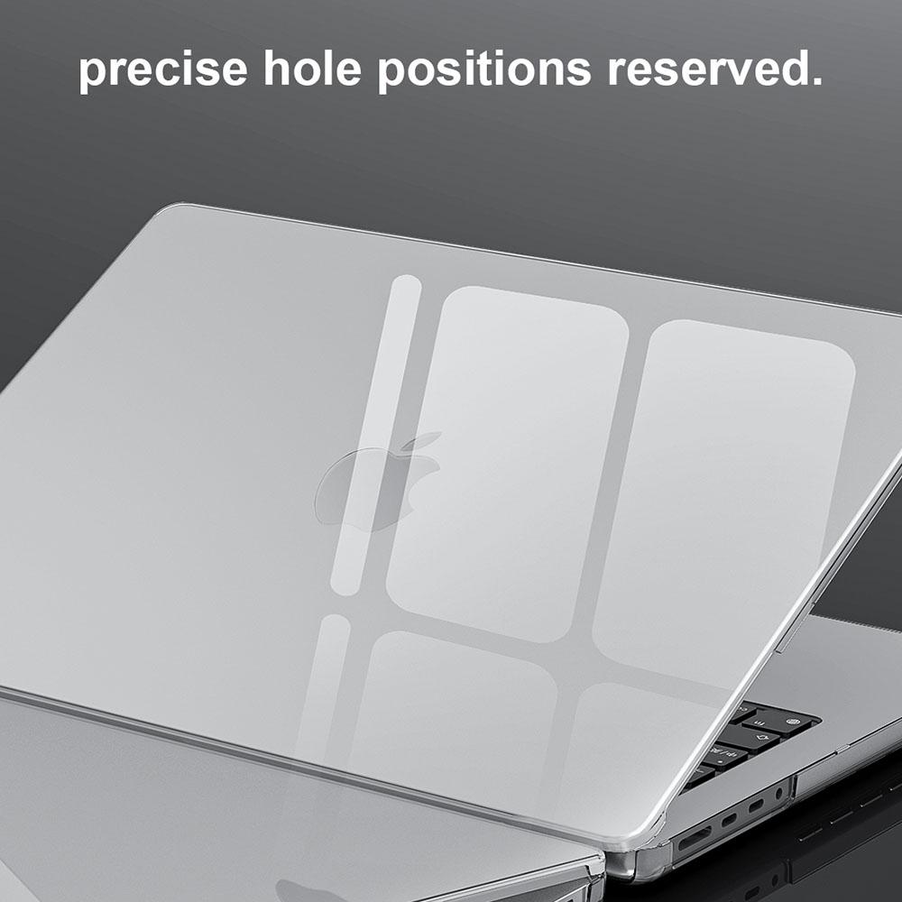BENWIS MP-CHC For Macbook Air 13 Inch (2018-2019) A1932/(2020) A2179 A2337 Clear Laptop Case PC Shockproof Cover