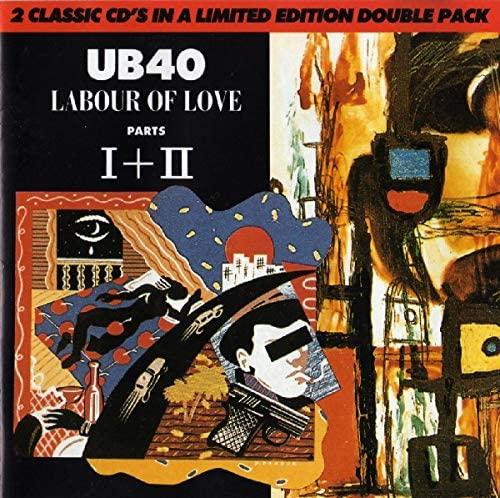 CD UB40 - Labour of love I/II DEPDD1 DEP International 1991 Европа Регги, Ска и Даб Б/У