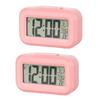 1pc LED Multifunction Digital Alarm Clock  Electronic Backlight Table Clock Backlight Data Time Calendar Desktop Smart Clock
