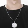 Talisman of Protection Good Luck Wealth Seal of Solomon Stainless Steel Necklaces Pendants Women Men Jewelry