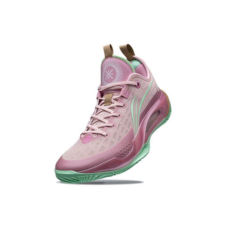 Li-Ning Мужские кроссовки Wade 808 2 Honey Peach розовые ABPS037-3