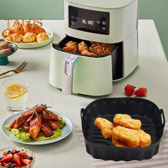 Противень для выпечки, устойчивый к высоким температурам, многоцелевой, с равномерным подогревом, практичная силиконовая корзина, горшок, противень для выпечки, кухонные аксессуары