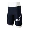 Mizuno Половинные обмотки StrokeONE Размер 90 x для и соревновательных тренировок Мужские N2JBD104, (Черно-белый), Плавание, Фитнес,